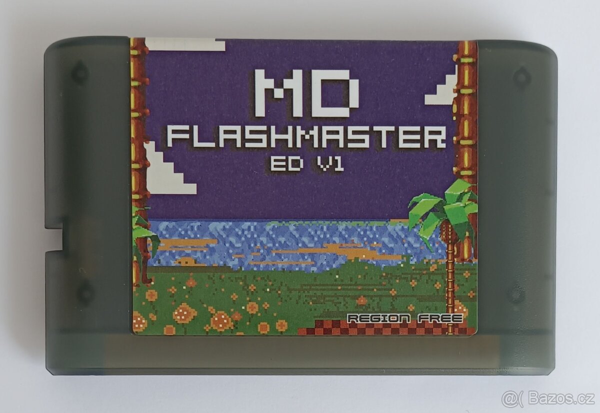 4000 her v 1 na SEGA Mega Drive (Sonic, Aladdin, Shinobi)... - 2