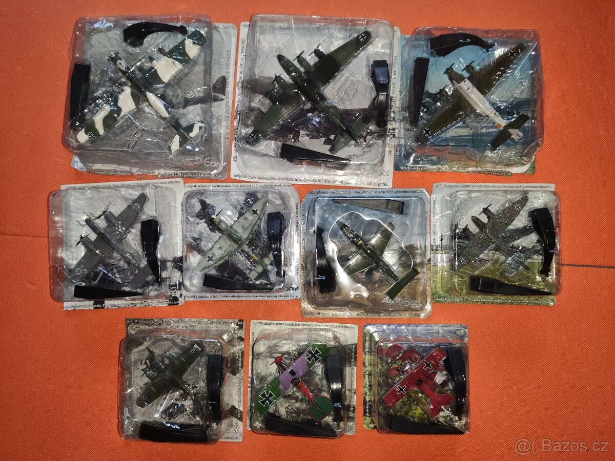 Modely Letadel a Vrtulníků - 2