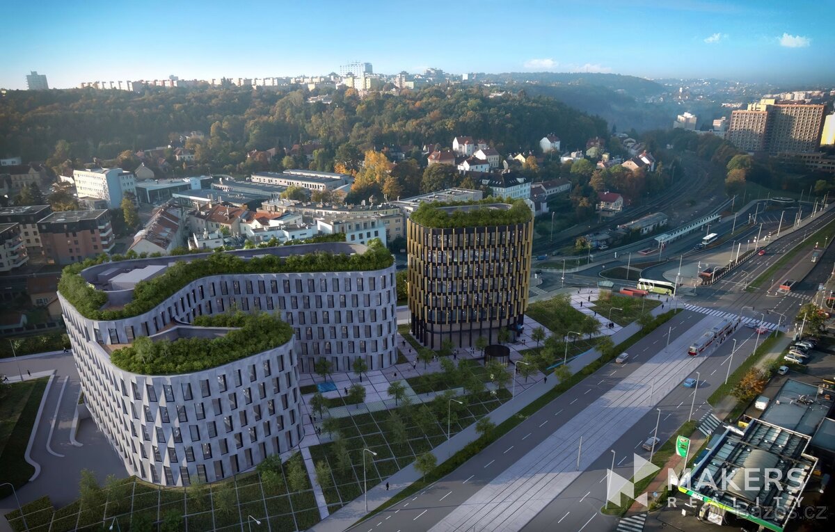 Pronájem kancelářských prostor 188 m², Evropská, Praha - Vok - 2