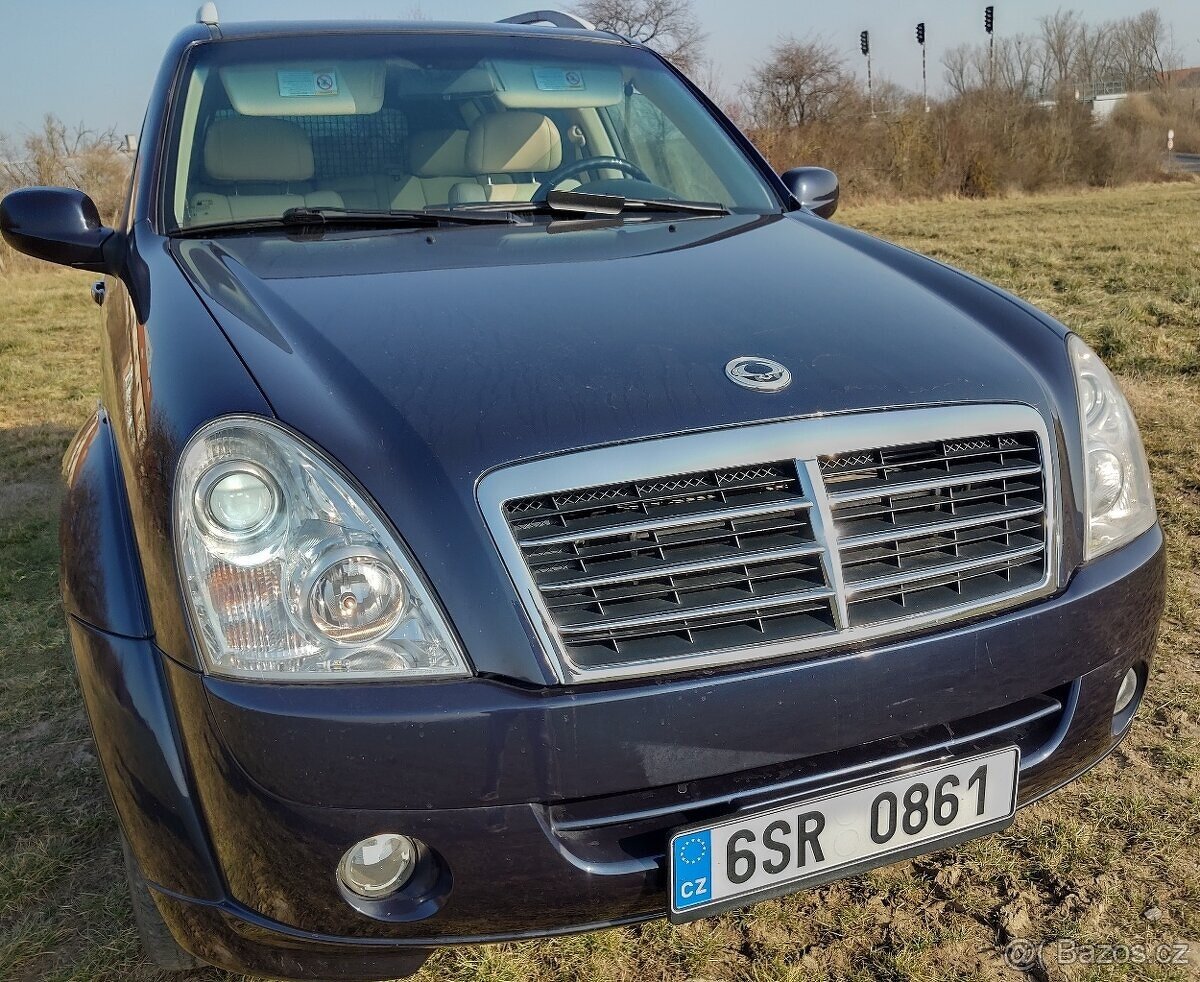 Ssangyong Rexton II.2,7XVT ex.Itálie, Bez Koroze, Servis 40k - 2