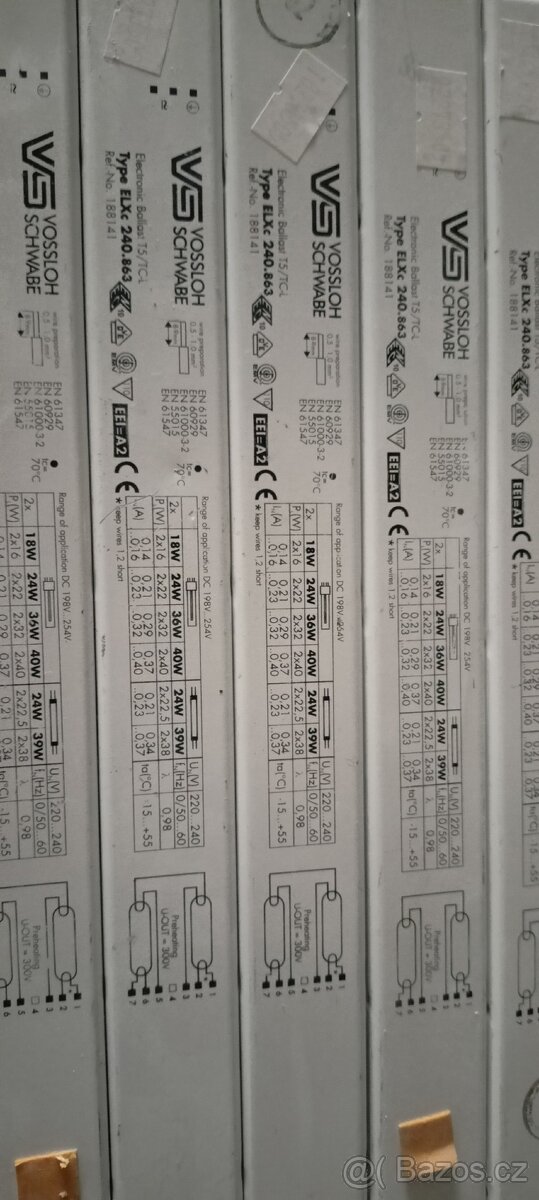 elektronický předřadník - 2