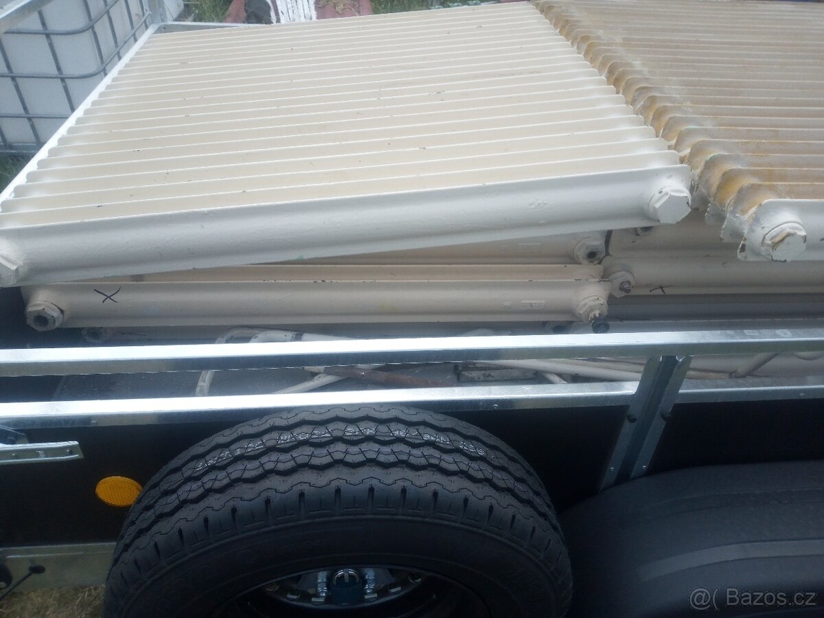 Litinové radiátory - 2