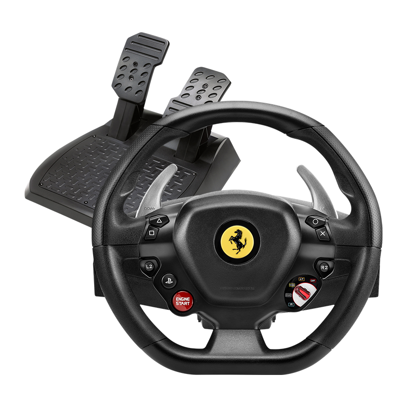 PS4 volant Thrustmaster Ferrari 80 GTB - 2