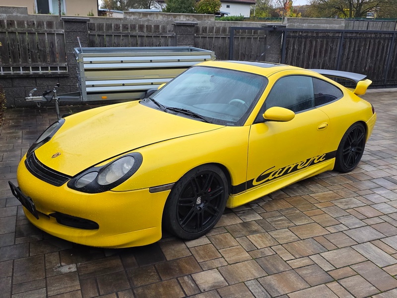 PORSCHE 911 996 Carrera rok 1998 najeto 98000km - 2