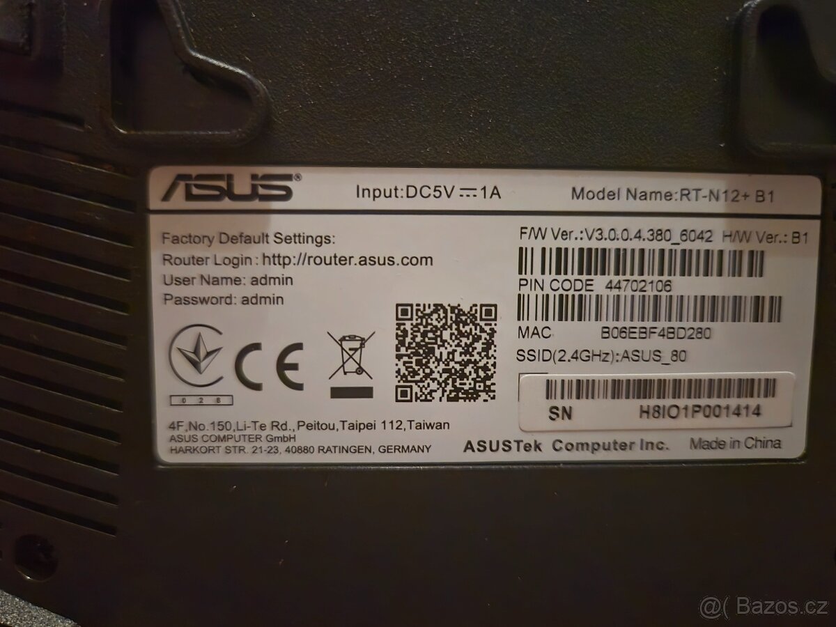 Wifi router Asus - 2