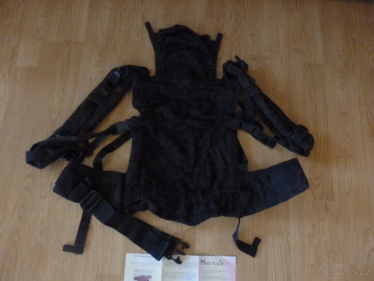 Šátkové nosítko bavlněné BEBE-MINI-MARTYS 0-1,5let - 2