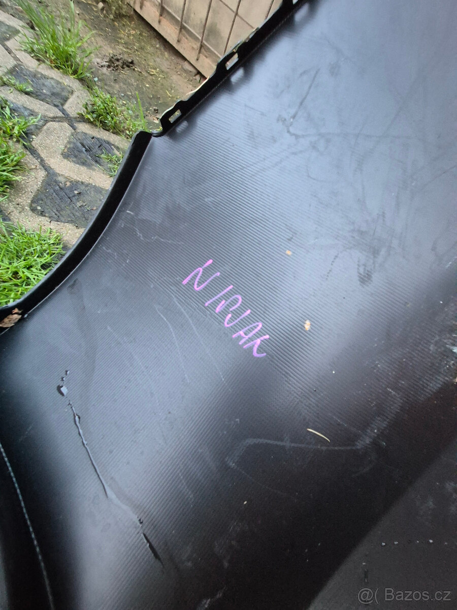 Zadný nárazník Nissan Qashqai II - 2