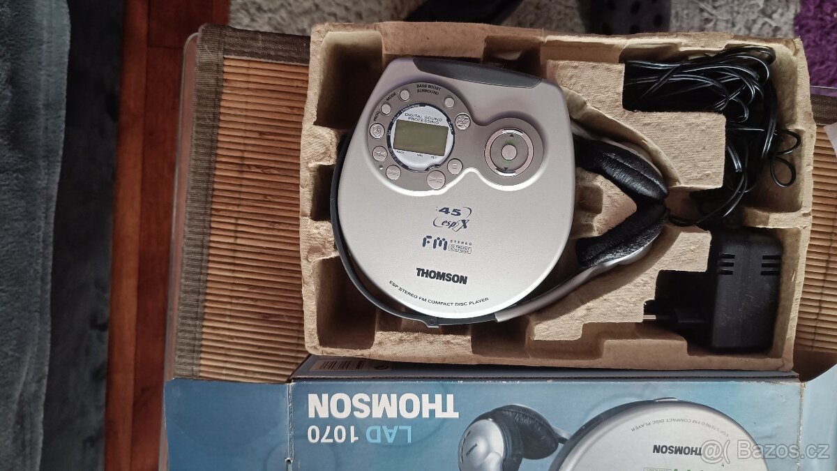 CD player - Zn. Thomson - 2