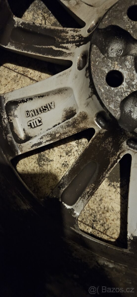 Prodám alu kola r16 5x112 - 2