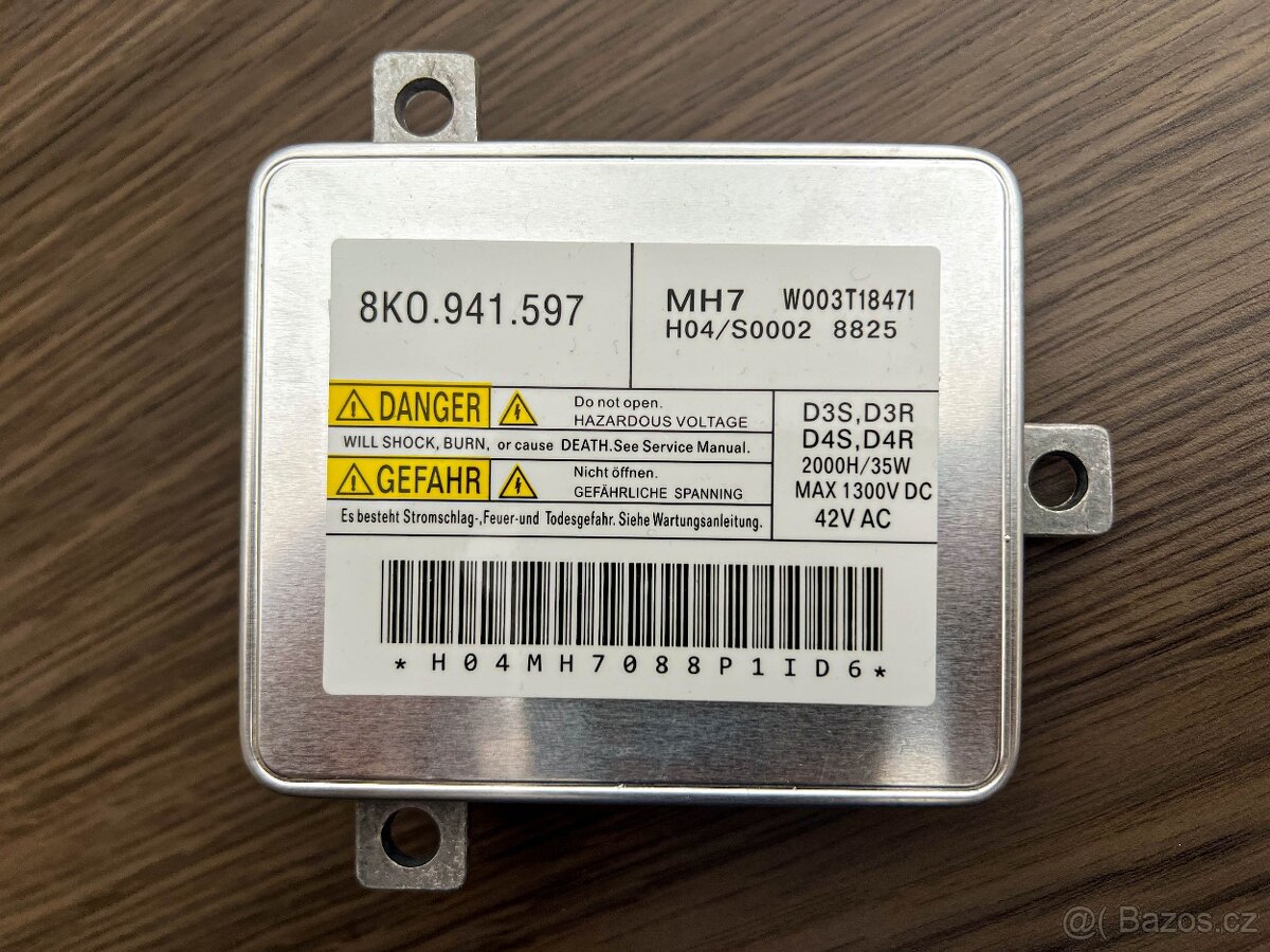 Řídící jednotka xenonu (ballast) 8K0 941 597 - 2