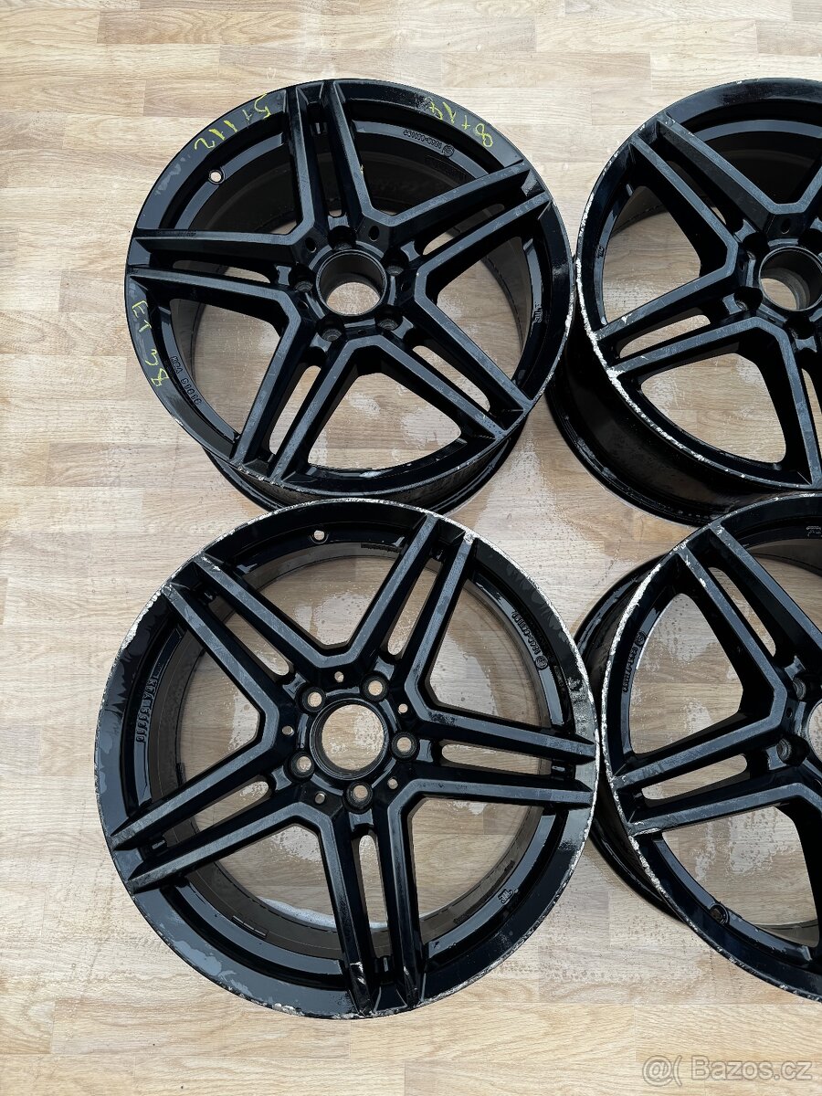 Alu kola, disky r18 5x112 MB ET38 - 2