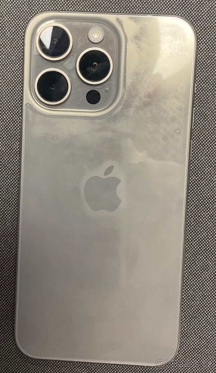 iPhone 15 Pro Max, 256 GB, přírodní titan. - 2