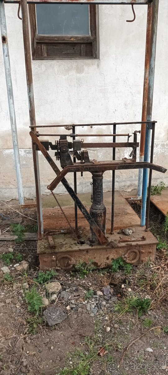 Váha historická - 2