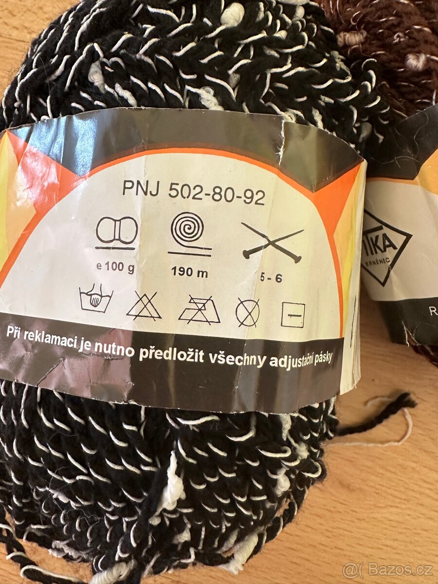 Pletací příze Rexa 2 kusy - 2