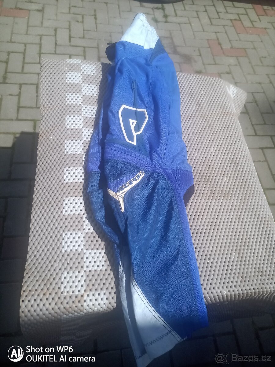 Dětské motokrosové kalhoty - 2