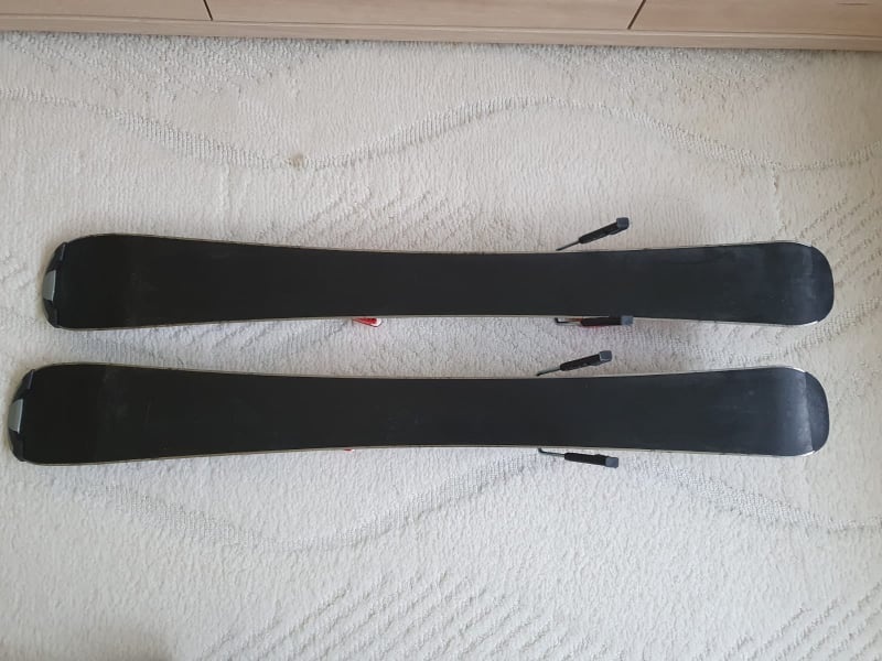 Dětské lyže tecno pro 80cm,+ přezkáče vel.28 - 2