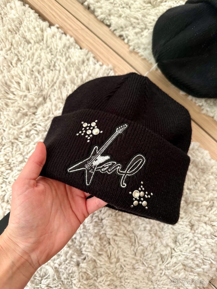 KARL LAGERFELD ZIMNÍ ČEPICE - 2