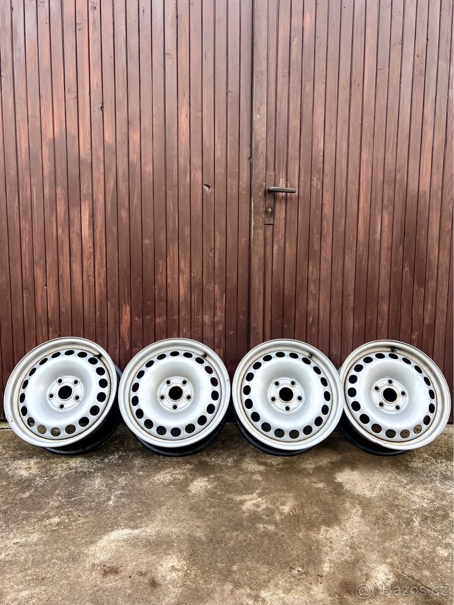 Ocelové disky R16 - VW koncern (Škoda, VW, Seat, Audi) - 2