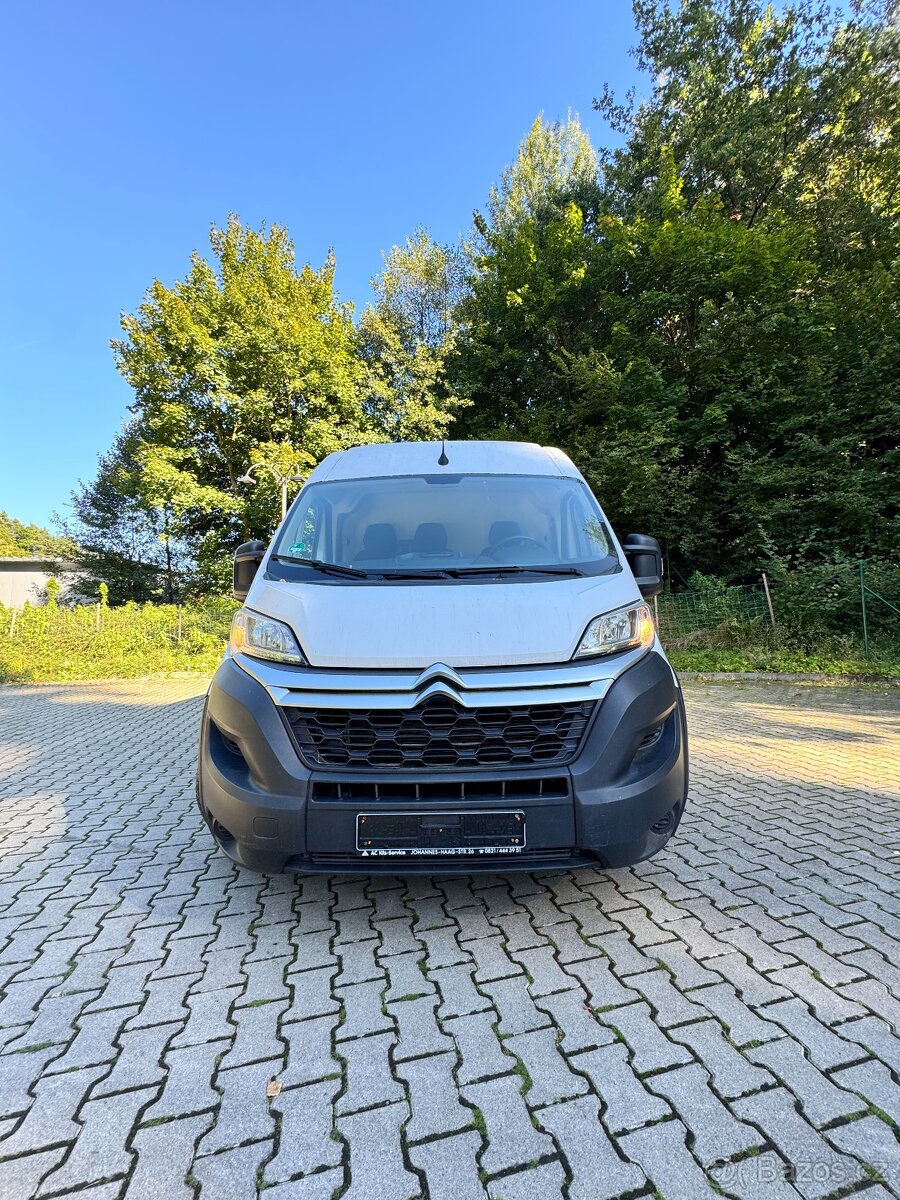 Citroen Jumper Grossraumkasten 35 L4H2 BlueHDi, 97tys, 2022 - 2