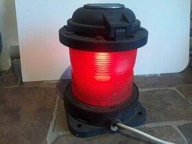 Stará, velká, lodní, signální lampa, Rotterdam - 2