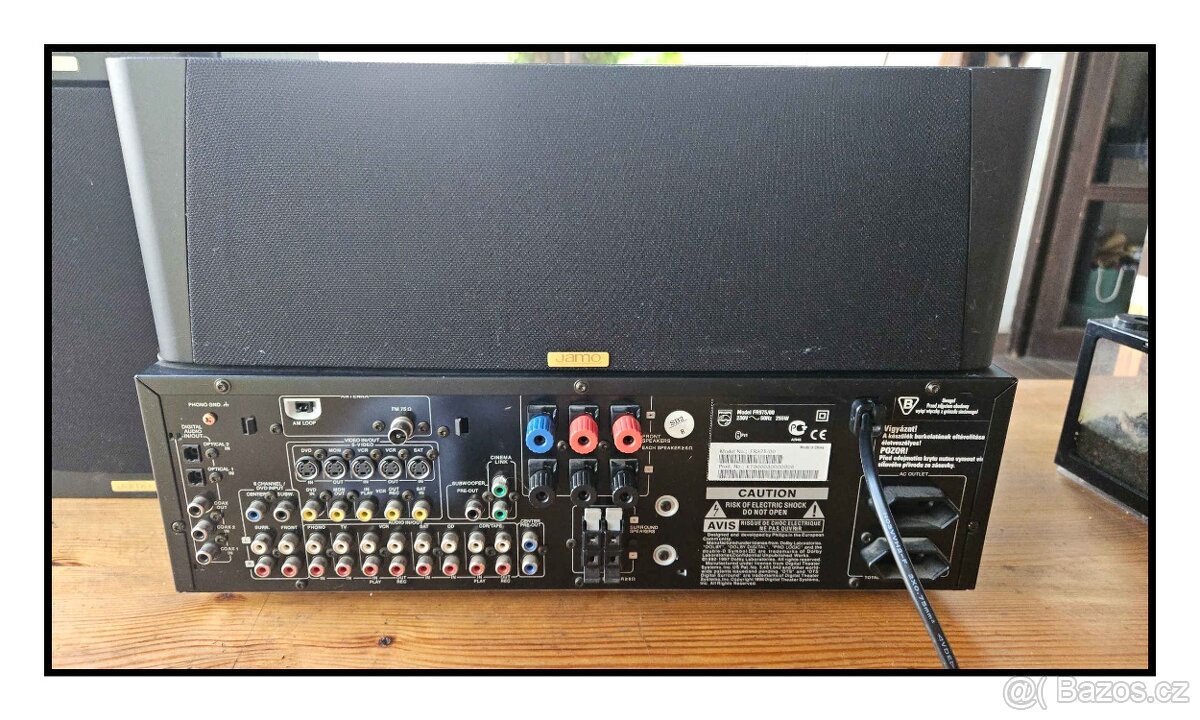 Domácí kino Philips + sada repro SADA JAMO - 2