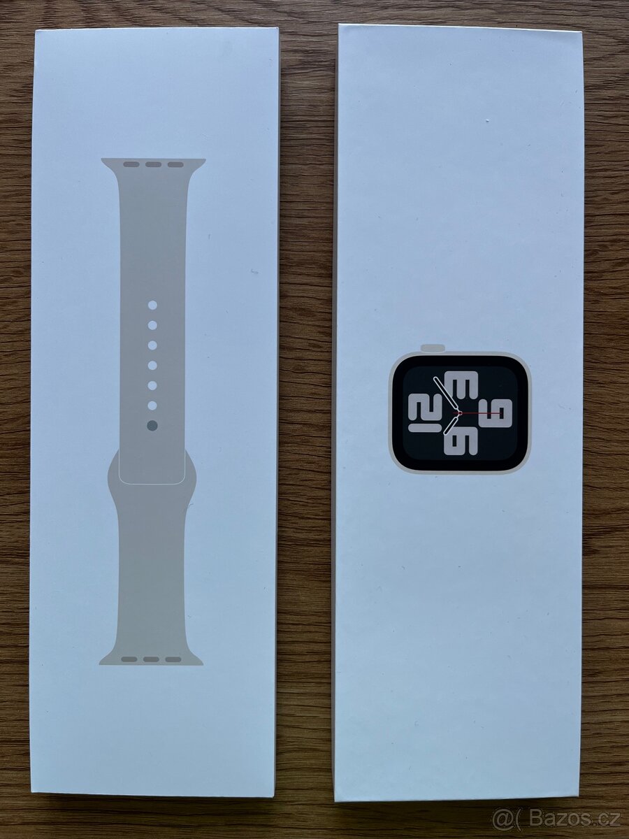 Apple Watch SE 40mm (2024) – záruka do 1. 2. 2027 - 2