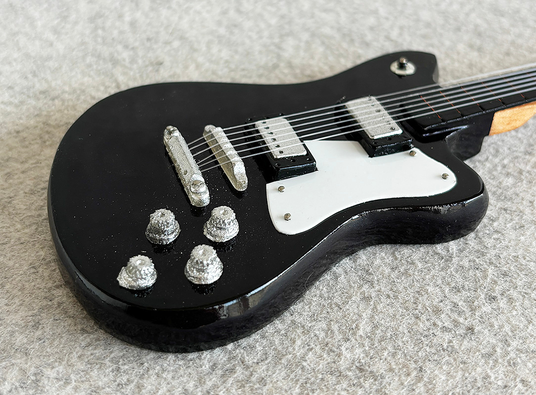 Miniatura elektrické kytary Toronado (25cm) - 2