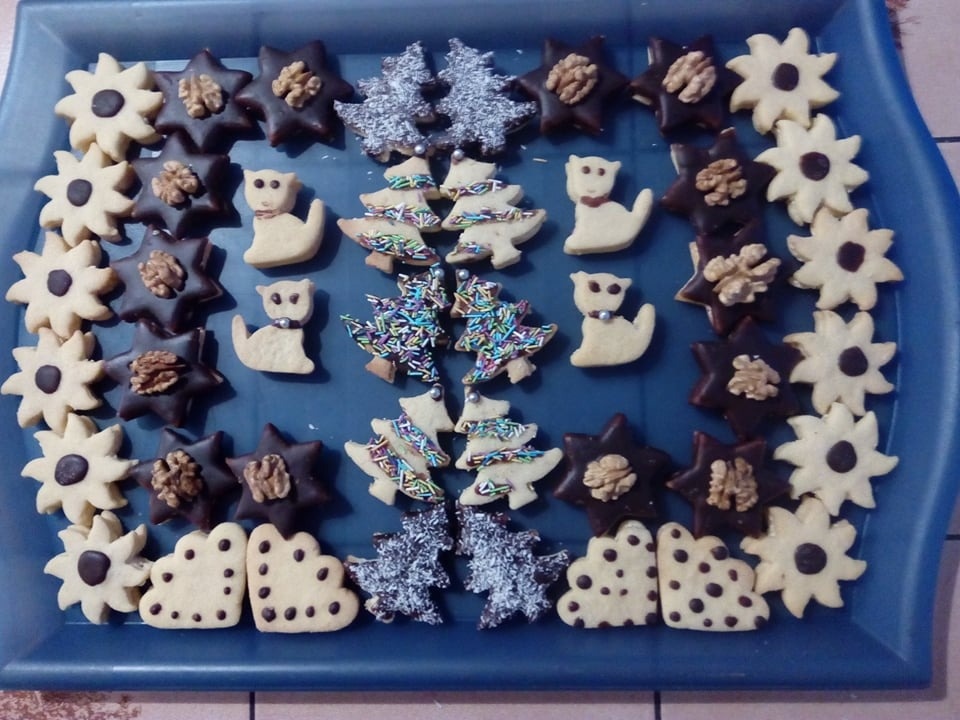 VÁNOČNÍ CUKROVÍ - STÁLE ZDARMA ROZVOZ, NIC PŘEDEM NEPLATÍTE - 2