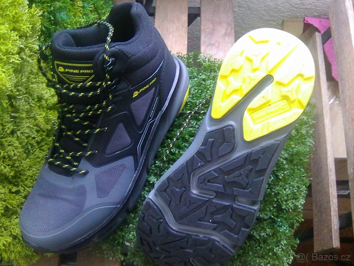 Alpine Pro - Zhorece outdoorová obuv, velikost: 42 - 2