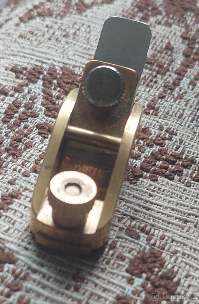 Hoblík Herdim - člunkař (s regulací ústí) - 2