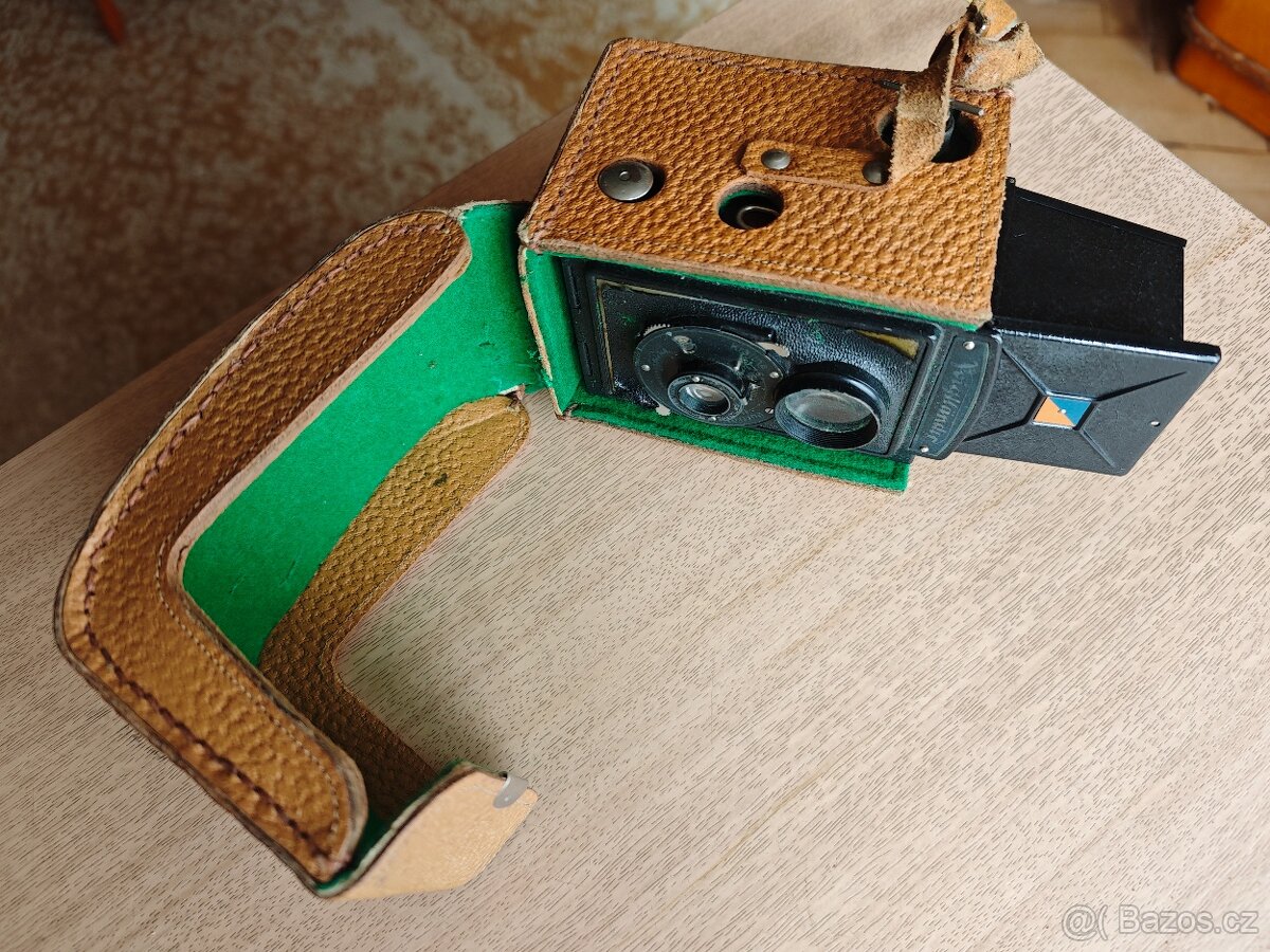 Starý fotoaparát Voigtländer - 2
