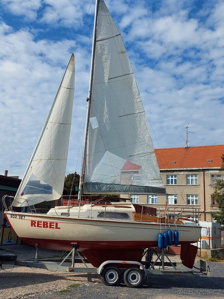 Kajutová plachetnice - 2