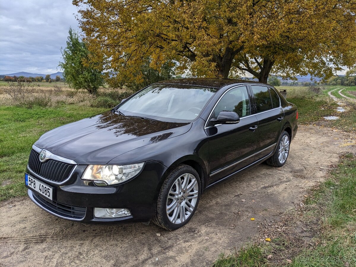 Škoda Superb II 3,6FSI 191kW 4x4 - 2