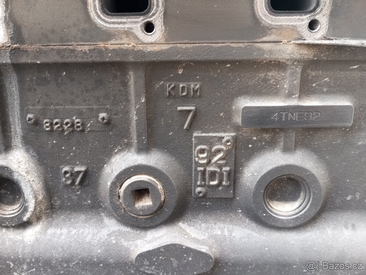 Polomotor yanmar 4TNE92-NMHA - 2