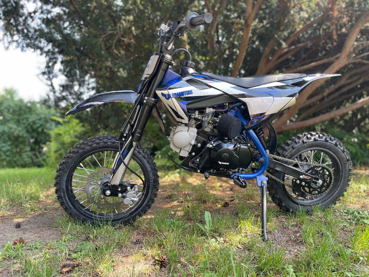 Pitbike Leramotors Cannon 125ccm, skladem 4 barvy - 2