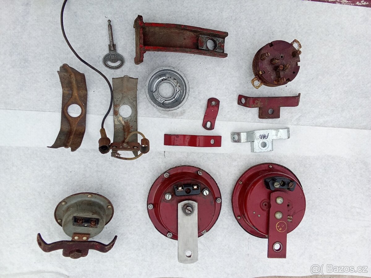 Drobné díly jawa - 2