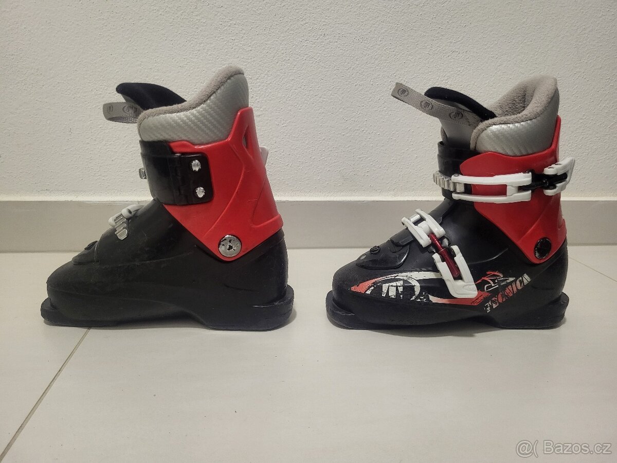 Dětské lyžařské boty Tecnica RJ 240 mm - 2