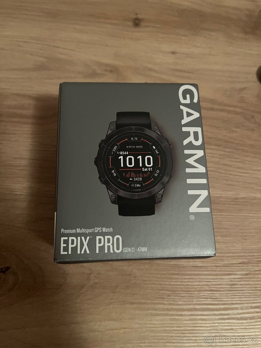 Nové, netknuté hodinky Garmin Epix Pro Gen 2 - 2