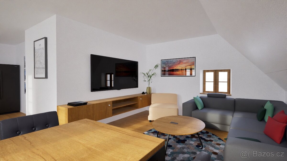 Nové byty v centru Šumperka - Rezidence Radniční (16 bytů) - 2