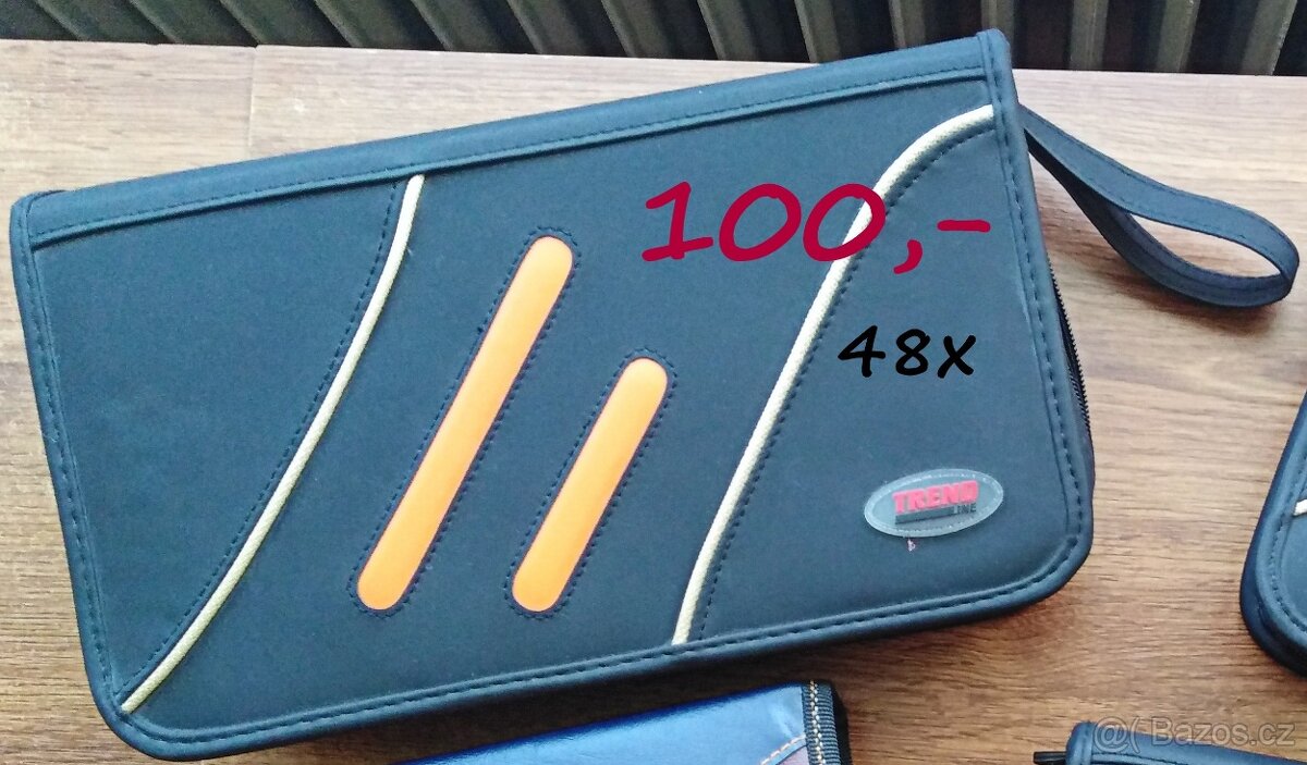 Pouzdra na CD/DVD - 2