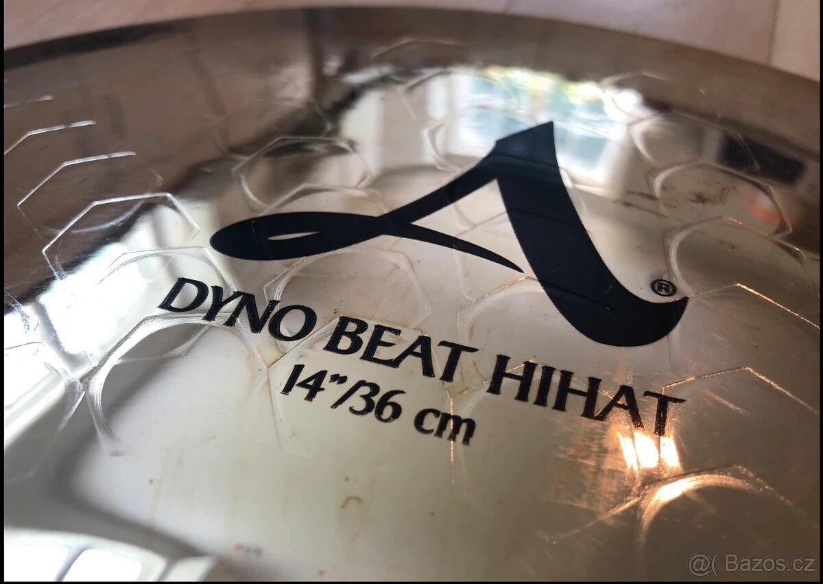Zildjian A Dyno Beat Hi-Hat 14” – TOP + BOTTOM - 2