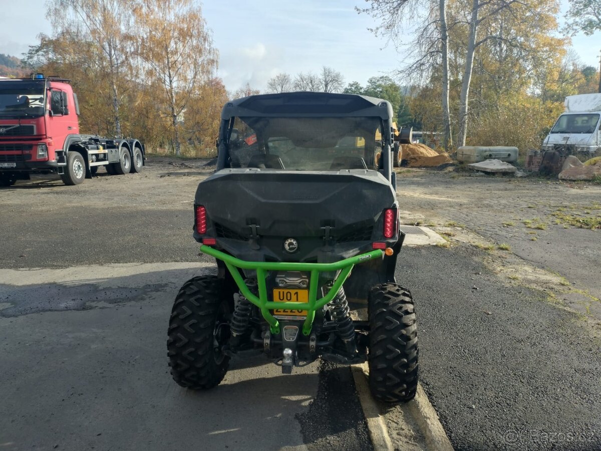 Can-Am Maverick Trail 1000 DPS + pásy Camoplast Tatou 4S - 2