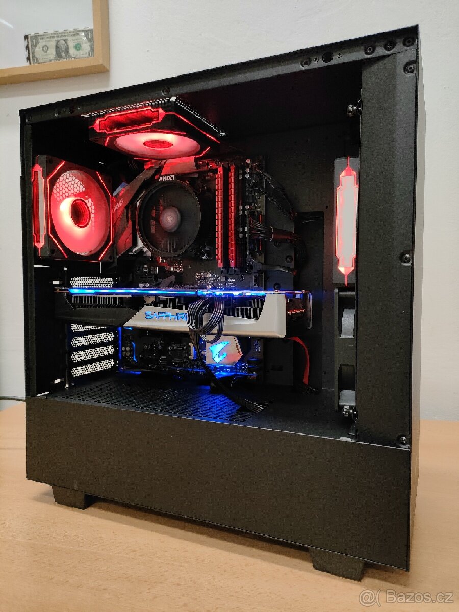 Herní pc | RX 5700 XT 8GB | RYZEN 5 3600 | Herní Setup - 2