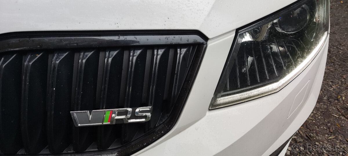 Také na splát.ky Škoda Octavia combi III RS 2.0TSI 162kW - 2