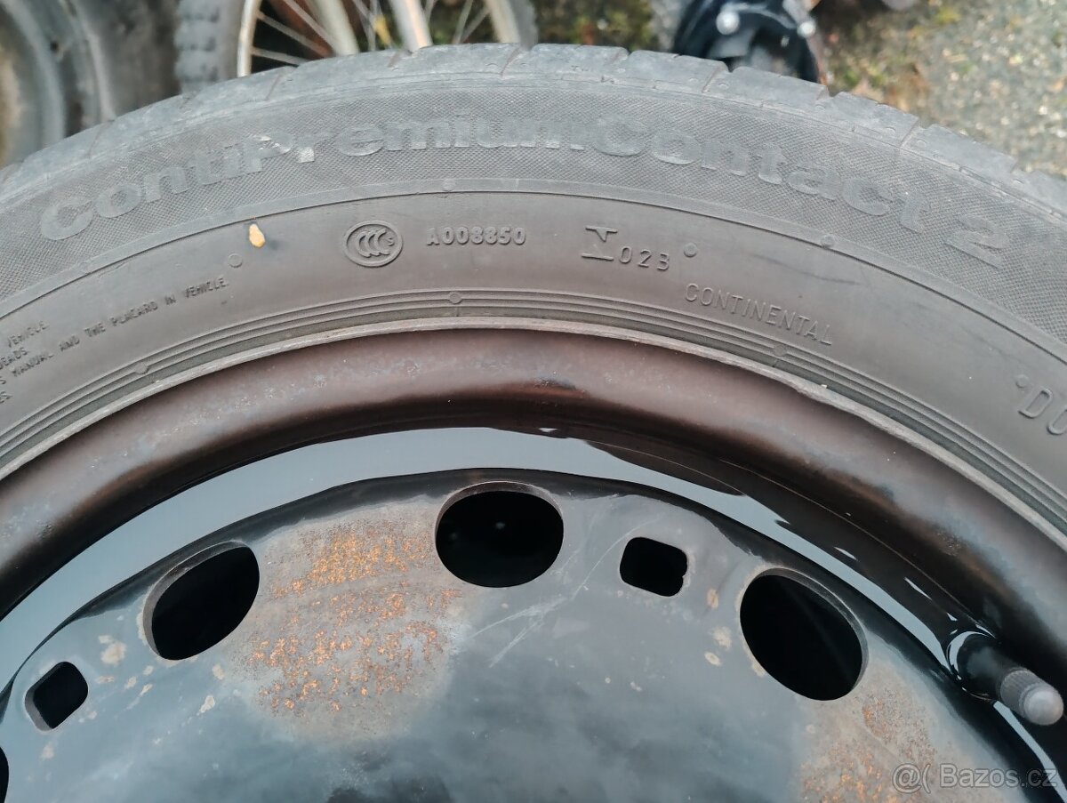Letní sada 195/55R15 - 2