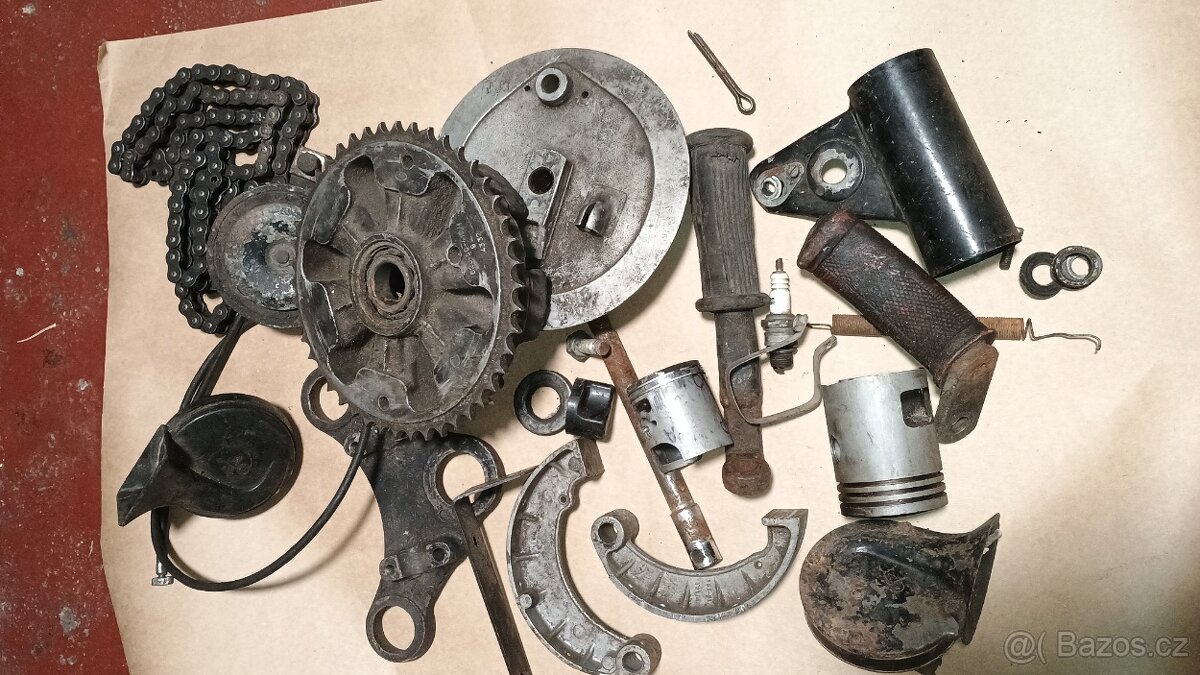 Díly Jawa - Čz - 2