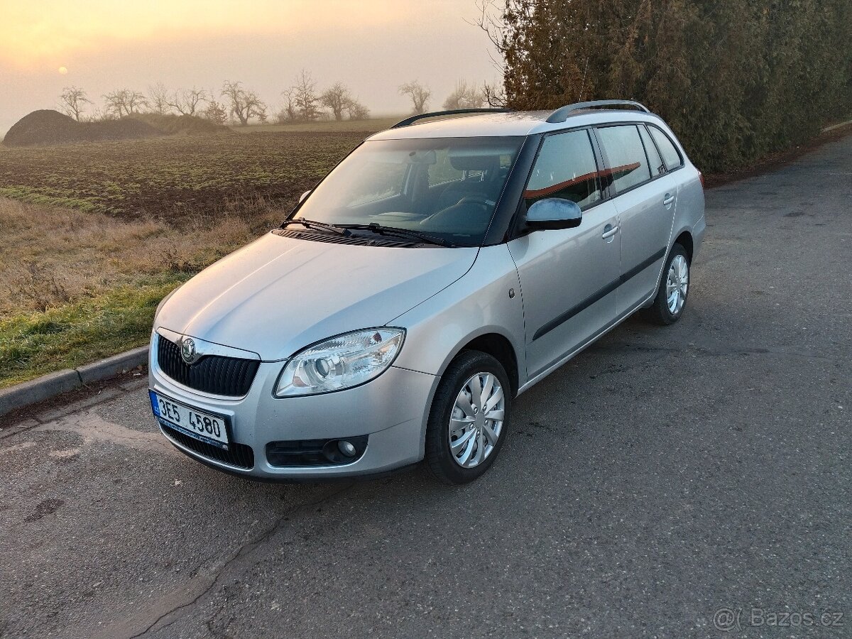 Škoda fabia ll 1.2i 51kw - 2