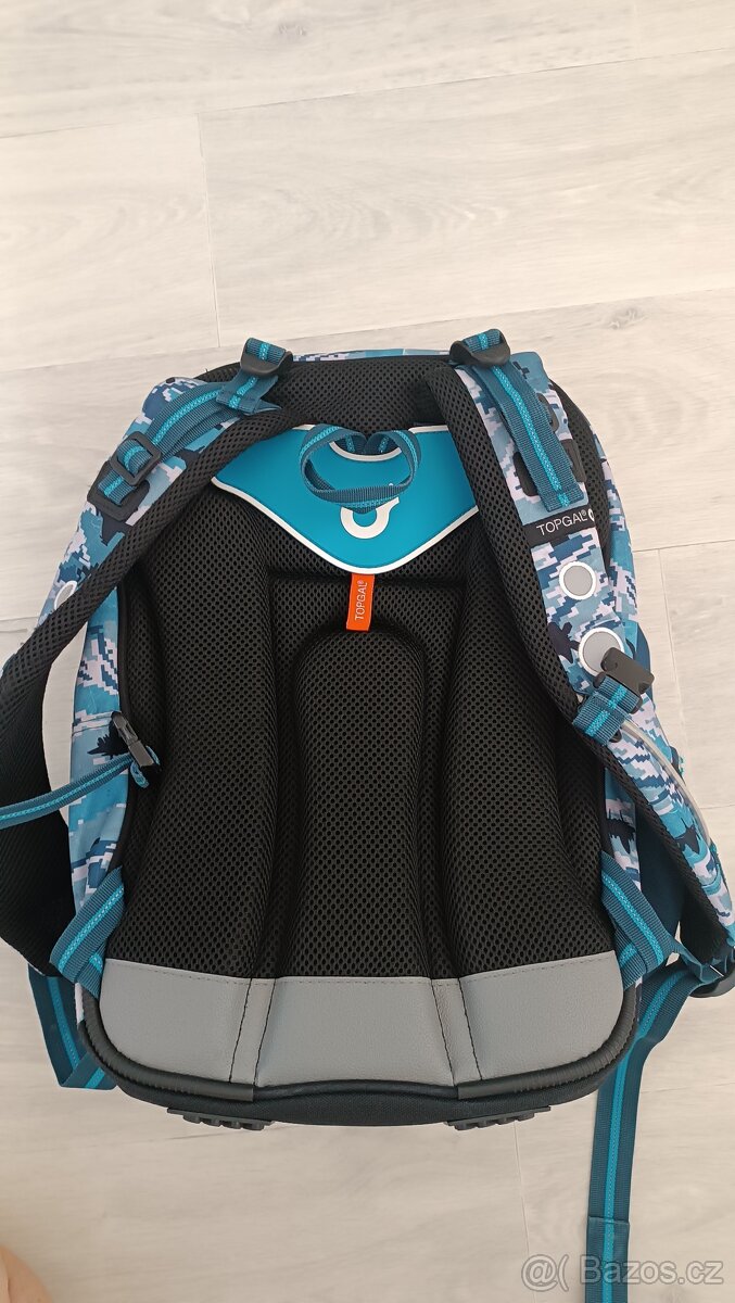 Batoh Topgal 1.-5 . třída JAKO NOVÝ - 2