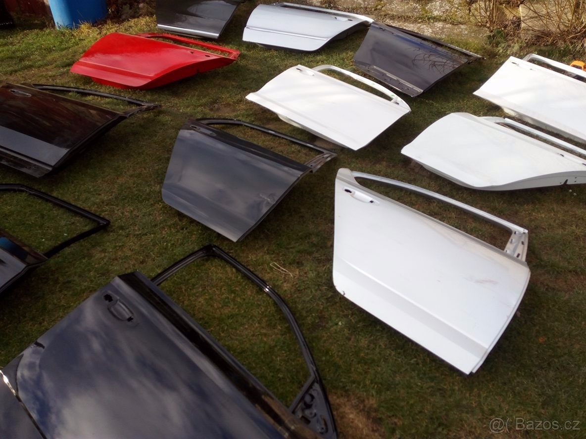 Různé druhy dveří - Škoda, Volkswagen - 2