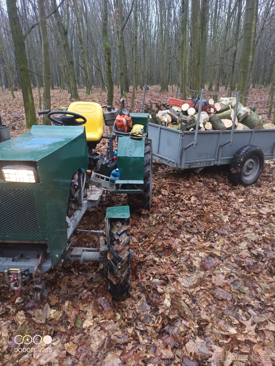 Prodám traktor na práci - 2
